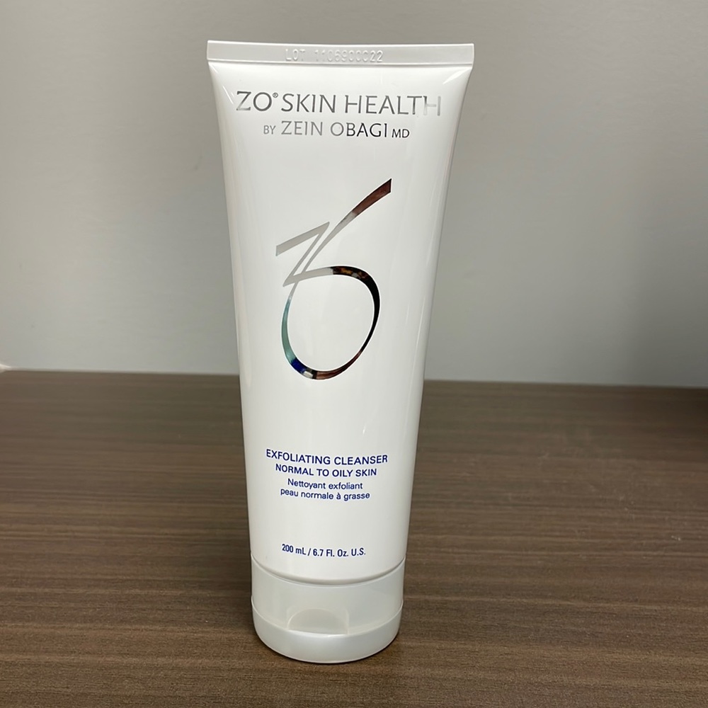 ZO Skin Health Exfoliating Cleanser. New! Sealed. Expires 3/2024